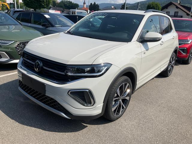 Volkswagen T-Cross - 1.5 TSI 110 kW R-Line DSG R-Line, AHK, IQ.Light, Navi, Side, Kamera, Winter, 18-Zoll