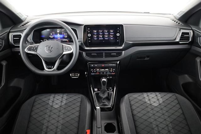 Volkswagen T-Cross 1.5 TSI 110 kW R-Line DSG R-Line, IQ.Light, Navi, Side, Kamera, Winter, 18-Zoll 