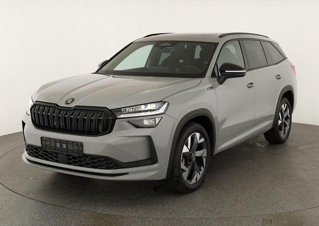 Skoda Kodiaq - 2.0 TDI 142 kW 4x4 Sportline DSG Sportline, Pano, AHK, Navi, Matrix, el. Klappe, Side, Winter, 19-Zoll, 4 J.-Garantie