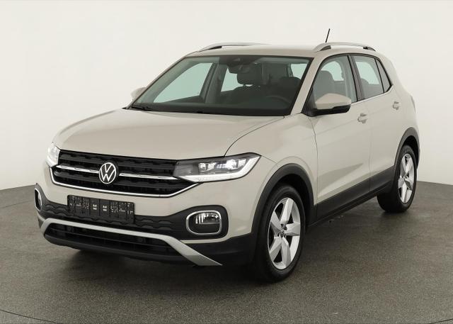 Volkswagen T-Cross - Style 1.0 TSI Style, LED, Kamera, AppConnect, ACC, 17-Zoll
