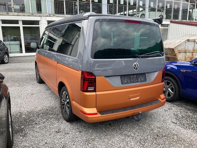 Volkswagen California 6.1 Beach Tour Edition FWD T6.1 Camper TDI DSG, AHK, LED, Kamera, Standheizung, 1. Hand 