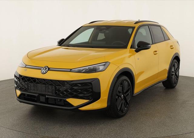 Volkswagen T-Roc - 1.5 eTSI 110 kW R-Line DSG Black, neues Modell, 19-Zoll, Winter, sofort