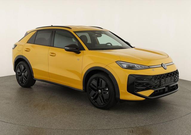 Volkswagen T-Roc 1.5 eTSI 110 kW R-Line DSG Black, neues Modell, 19-Zoll, Winter, sofort 