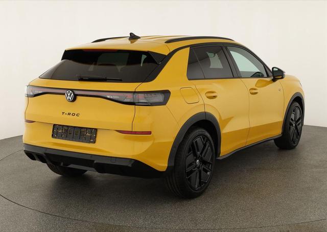 Volkswagen T-Roc 1.5 eTSI 110 kW R-Line DSG Black, neues Modell, 19-Zoll, Winter, sofort 