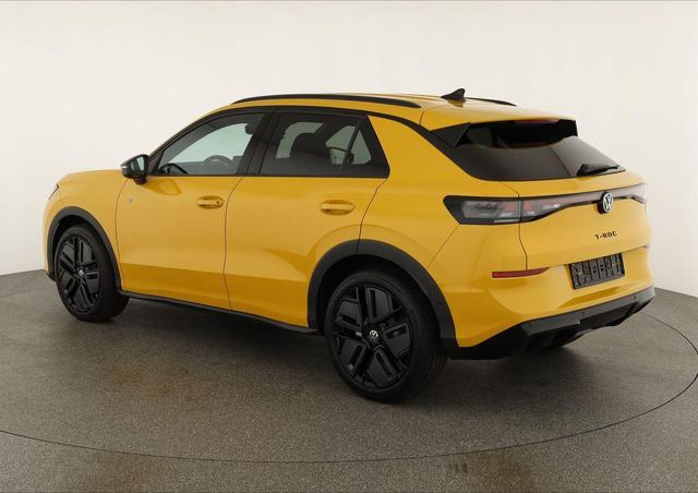 Volkswagen T-Roc 1.5 eTSI 110 kW R-Line DSG Black, neues Modell, 19-Zoll, Winter, sofort 