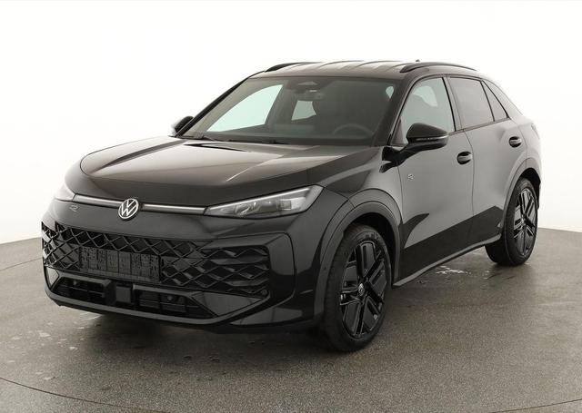 Volkswagen T-Roc - 1.5 eTSI 110 kW R-Line DSG Black, neues Modell, 19-Zoll, Winter, sofort