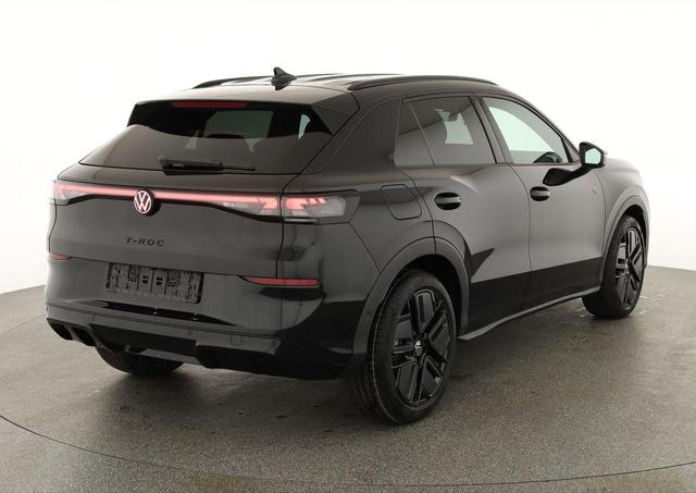 Volkswagen T-Roc 1.5 eTSI 110 kW R-Line DSG Black, neues Modell, 19-Zoll, Winter, sofort 