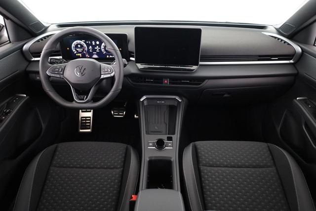 Volkswagen T-Roc 1.5 eTSI 110 kW R-Line DSG Black, neues Modell, 19-Zoll, Winter, sofort 