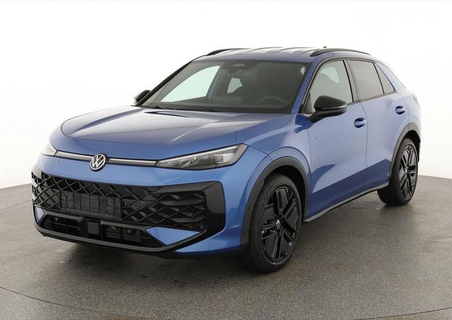 Volkswagen T-Roc - 1.5 eTSI 110 kW R-Line DSG Black, neues Modell, 19-Zoll, Winter, sofort