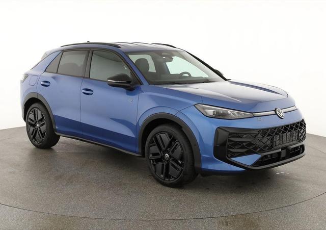Volkswagen T-Roc 1.5 eTSI 110 kW R-Line DSG Black, neues Modell, 19-Zoll, Winter, sofort 