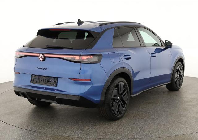 Volkswagen T-Roc 1.5 eTSI 110 kW R-Line DSG Black, neues Modell, 19-Zoll, Winter, sofort 