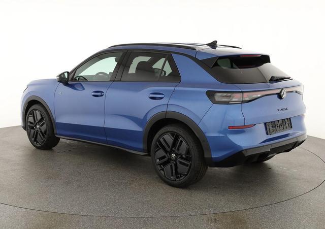 Volkswagen T-Roc 1.5 eTSI 110 kW R-Line DSG Black, neues Modell, 19-Zoll, Winter, sofort 