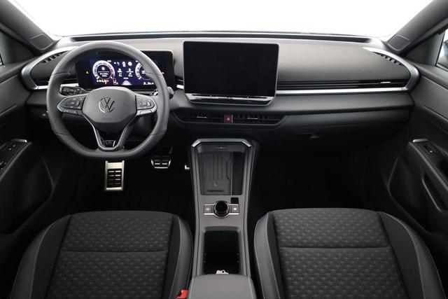 Volkswagen T-Roc 1.5 eTSI 110 kW R-Line DSG Black, neues Modell, 19-Zoll, Winter, sofort 