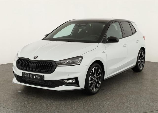Skoda Fabia - Monte Carlo 1.5 TSI DSG Carlo, LED, Kamera, App-Connect, Winter, 17-Zoll, 5. J-Garantie
