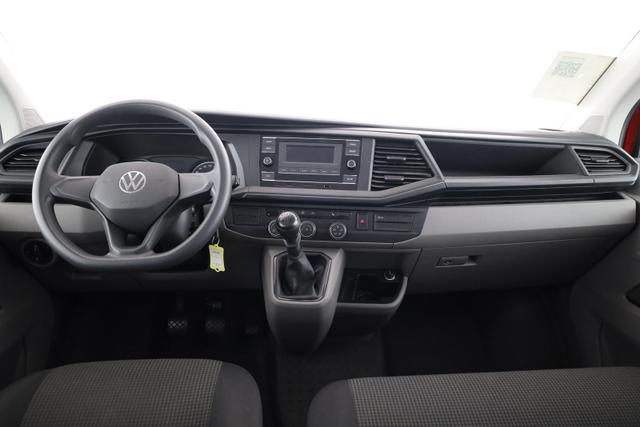 Volkswagen Transporter 6.1 FWD T6.1 2.0 TDI KR, Sitzheizung, 6-Sitzer, Park 