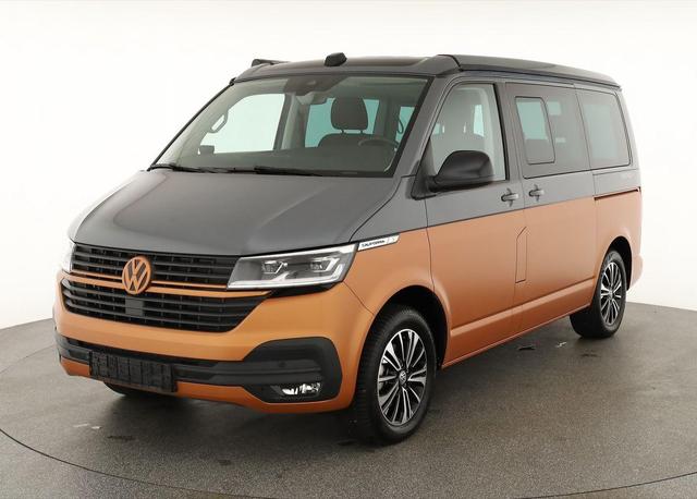 Volkswagen California 6.1 - Beach Tour Edition FWD T6.1 TDI DSG, AHK, LED, Kamera, Standheizung, 1. Hand
