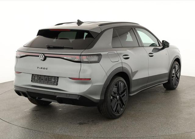 Volkswagen T-Roc 1.5 eTSI 110 kW R-Line DSG Black, neues Modell, 19-Zoll, Winter, sofort 