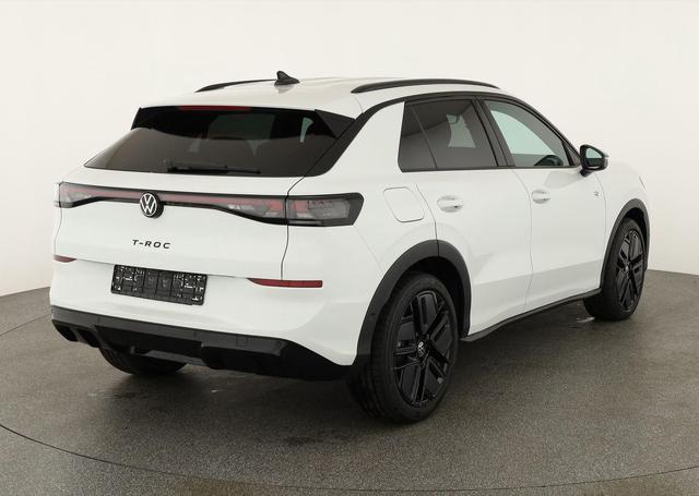 Volkswagen T-Roc 1.5 eTSI 110 kW R-Line DSG Black, neues Modell, 19-Zoll, Winter, sofort 