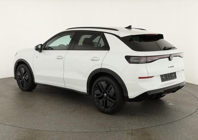 Volkswagen T-Roc 1.5 eTSI 110 kW R-Line DSG Black, neues Modell, 19-Zoll, Winter, sofort 