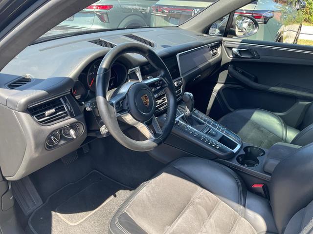 Porsche Macan GTS GTS, LED, AHK, Pano, Luft, 20-Zoll, 1. Hand 