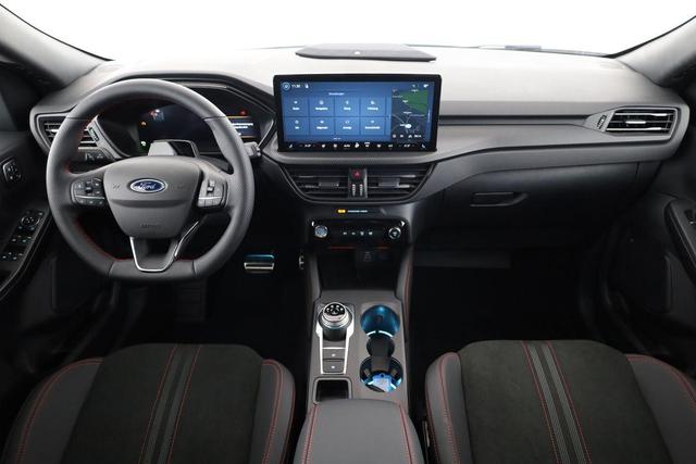 Ford Kuga Hybrid ST-Line X 2.5 FHEV 4x4 X, AHK, Navi, AreaView, Sound, Side, el. Klappe, Winter, 5 J.-Garantie 