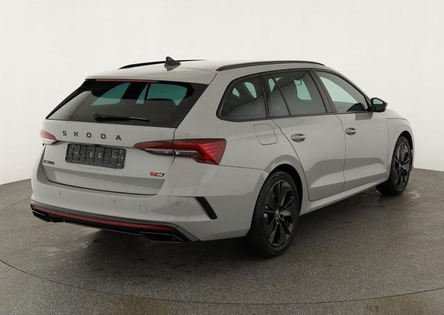 Skoda Octavia Combi 2.0 TSI 195 kW RS DSG, AHK, Navi, Matrix, Canton, Side, Winter, 5 J.-Garantie 