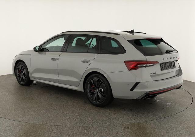 Skoda Octavia Combi 2.0 TSI 195 kW RS DSG, AHK, Navi, Matrix, Canton, Side, Winter, 5 J.-Garantie 