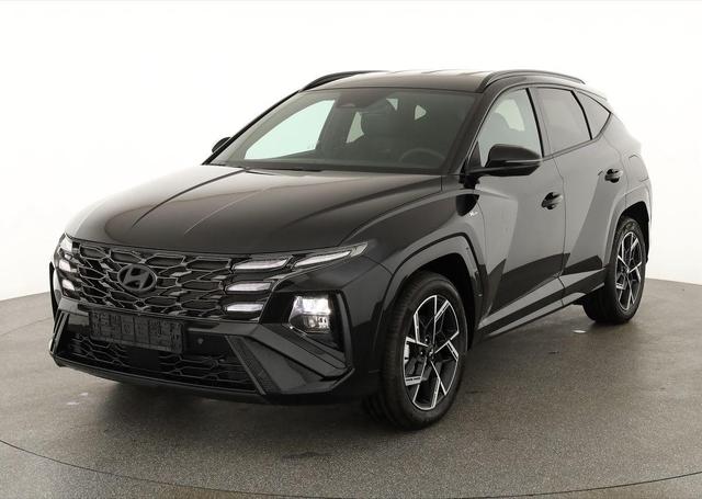 Hyundai TUCSON - N-Line 1.6 T-GDI DCT 4WD N-LINE, el. Klappe, Teilleder, Navi, Kamera, ACC