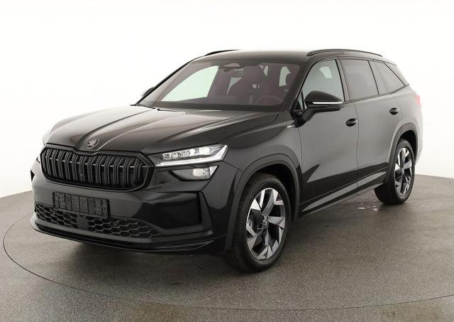 Skoda Kodiaq - 1.5 TSI mHEV 110 kW Sportline DSG Sportline, AHK, Navi, Matrix, el. Klappe, Side, Winter, 19-Zoll