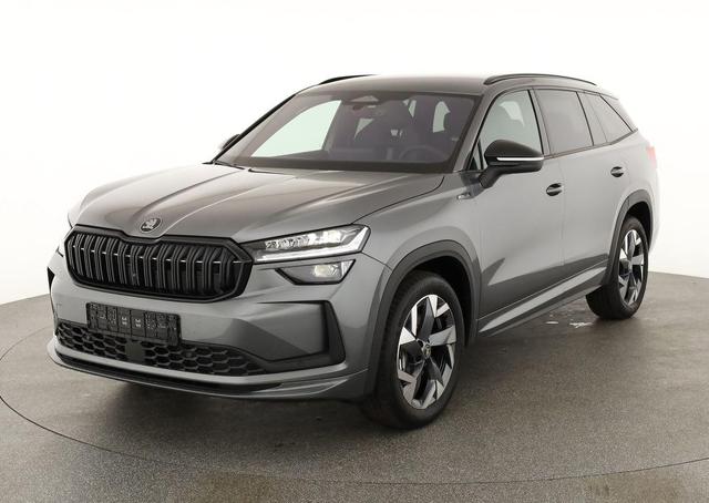 Skoda Kodiaq - 1.5 TSI mHEV 110 kW Sportline DSG Sportline, AHK, Navi, Matrix, el. Klappe, Side, Winter, 19-Zoll