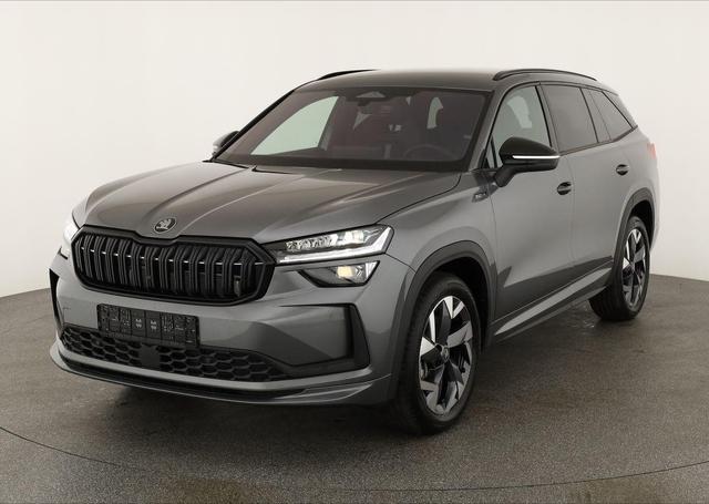 Skoda Kodiaq - 2.0 TDI 110 kW Sportline DSG Sportline, 7-Sitzer, AHK, Navi, Matrix, Kamera, Side, el. Klappe, 19-Zoll