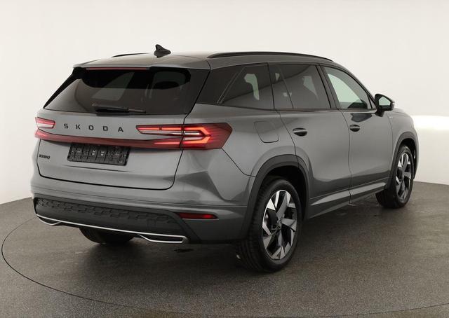 Skoda Kodiaq 2.0 TDI 110 kW Sportline DSG Sportline, 7-Sitzer, AHK, Navi, Matrix, Kamera, Side, el. Klappe, 19-Zoll 