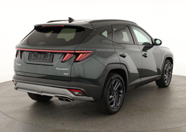 Hyundai TUCSON 1.6 T-GDI DCT 4WD, Navi, el. Klappe, Kamera, Side, Winter, 19-Zoll 
