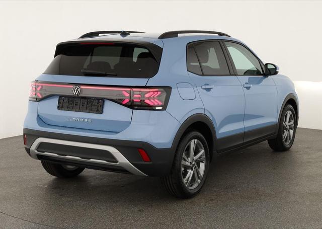 Volkswagen T-Cross 1.0 TSI 85 kW Life DSG Life, AHK, IQ.Light, Kamera, Side, ACC, Winter, 17-Zoll 