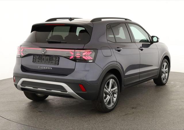 Volkswagen T-Cross 1.0 TSI 85 kW Life DSG Life, AHK, IQ.Light, Kamera, Side, ACC, Winter, 17-Zoll 