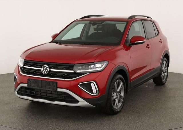 Volkswagen T-Cross - 1.0 TSI 85 kW Life DSG Life, AHK, IQ.Light, Kamera, ACC, Side, Winter, 17-Zoll