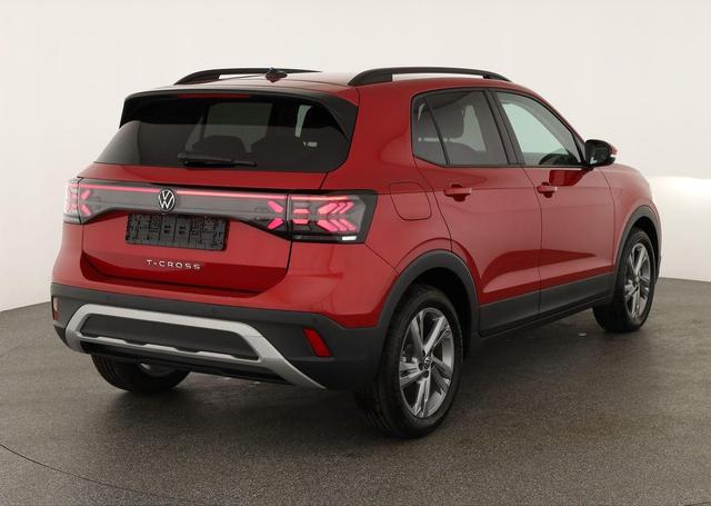Volkswagen T-Cross 1.0 TSI 85 kW Life DSG Life, AHK, IQ.Light, Kamera, ACC, Side, Winter, 17-Zoll 