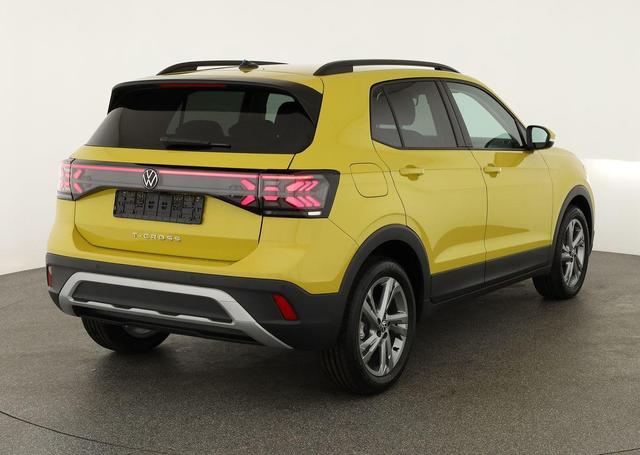 Volkswagen T-Cross 1.0 TSI 85 kW Life DSG Life, AHK, IQ.Light, Kamera, Side, ACC, Winter, 17-Zoll 