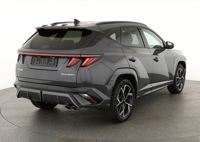 Hyundai TUCSON N Line 2WD 1.6 T-GDI DCT N-LINE, AHK, el. Klappe, Navi, Kamera, Side, Winter 