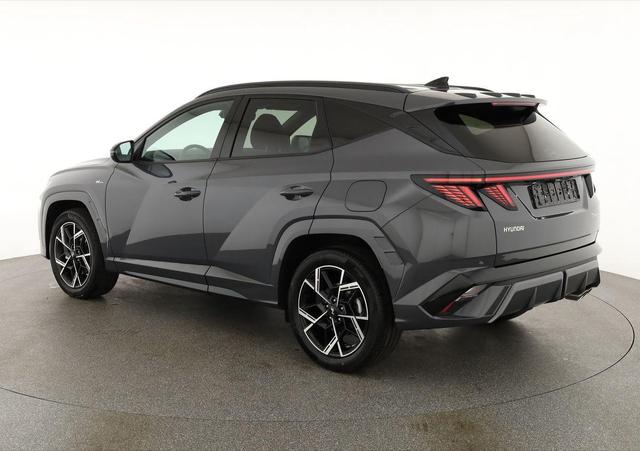 Hyundai TUCSON N Line 2WD 1.6 T-GDI DCT N-LINE, AHK, el. Klappe, Navi, Kamera, Side, Winter 
