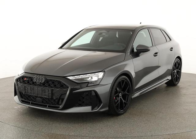 Audi RS3 Sportback - 2.5 294 kW TFSI quattro quattro, Pano, SONOS, Matrix, Sportabgas, Side, 5 J.-Garantie