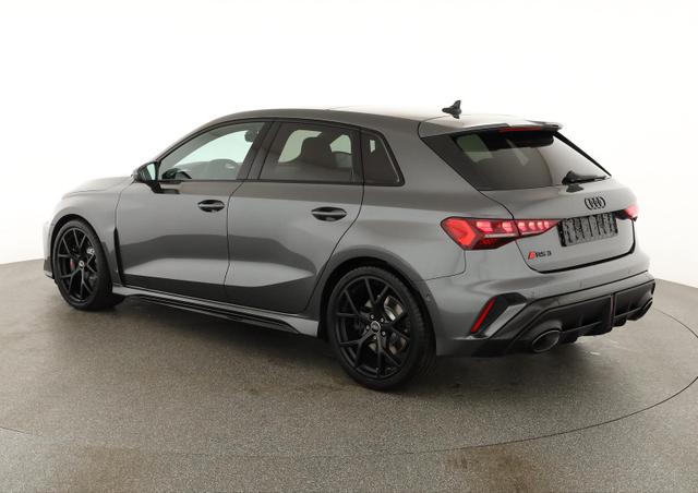 Audi RS3 Sportback 2.5 294 kW TFSI quattro quattro, Pano, SONOS, Matrix, Sportabgas, Side, 5 J.-Garantie 