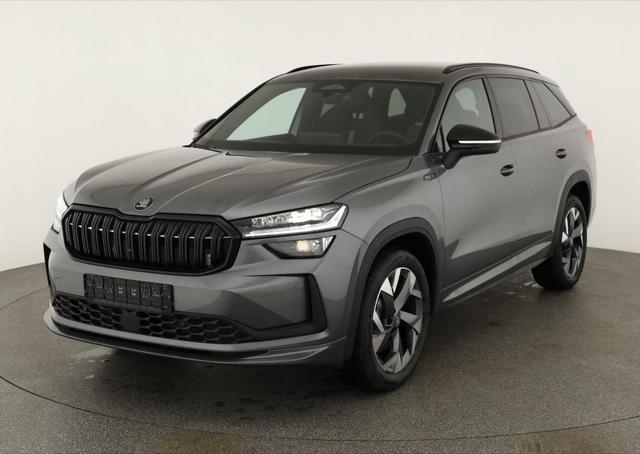 Skoda Kodiaq - 2.0 TDI 142 kW 4x4 Sportline DSG Sportline, AHK, Navi, Matrix, el. Klappe, Side, Winter, 19-Zoll