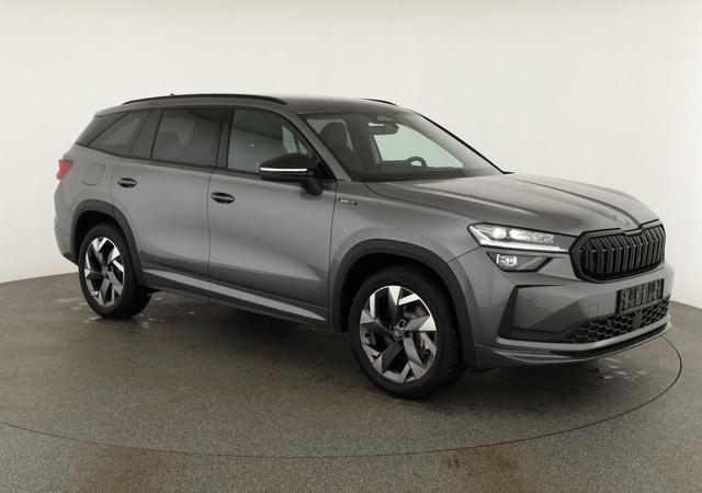 Skoda Kodiaq 2.0 TDI 142 kW 4x4 Sportline DSG Sportline, AHK, Navi, Matrix, el. Klappe, Side, Winter, 19-Zoll 