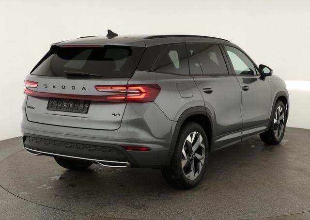 Skoda Kodiaq 2.0 TDI 142 kW 4x4 Sportline DSG Sportline, AHK, Navi, Matrix, el. Klappe, Side, Winter, 19-Zoll 