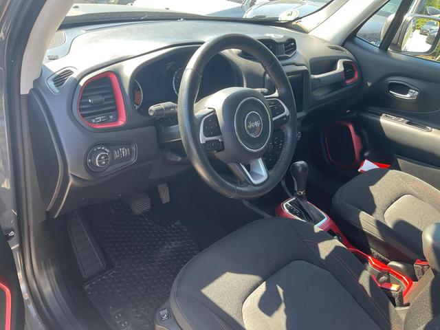 Jeep Renegade Trailhawk 4WD 4WD, LED, AHK, Pano, Lenkradheizung, Totwinkel 