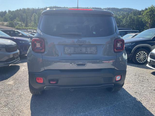 Jeep Renegade Trailhawk 4WD 4WD, LED, AHK, Pano, Lenkradheizung, Totwinkel 