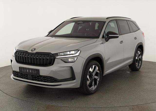 Skoda Kodiaq - 1.5 TSI mHEV 110 kW Sportline DSG Sportline, AHK, Navi, Matrix, el. Klappe, Side, Winter, 19-Zoll