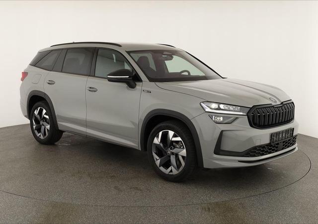 Skoda Kodiaq 1.5 TSI mHEV 110 kW Sportline DSG Sportline, AHK, Navi, Matrix, el. Klappe, Side, Winter, 19-Zoll 