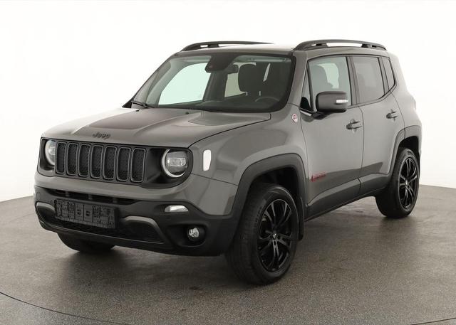 Jeep Renegade - Trailhawk 4WD 4WD, LED, AHK, Pano, Lenkradheizung, Totwinkel